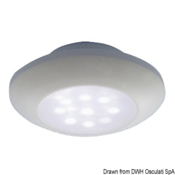 Osculati Led Ceiling Light For Recess Mounting