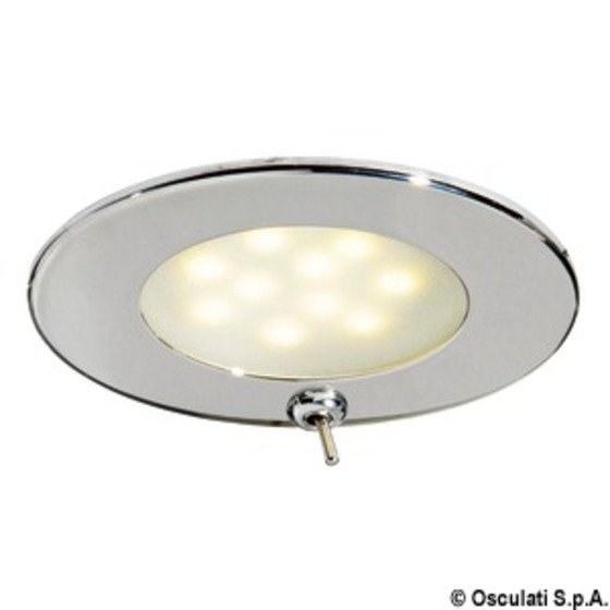 Osculati Atria Led Ceiling Light For Recess Mounting