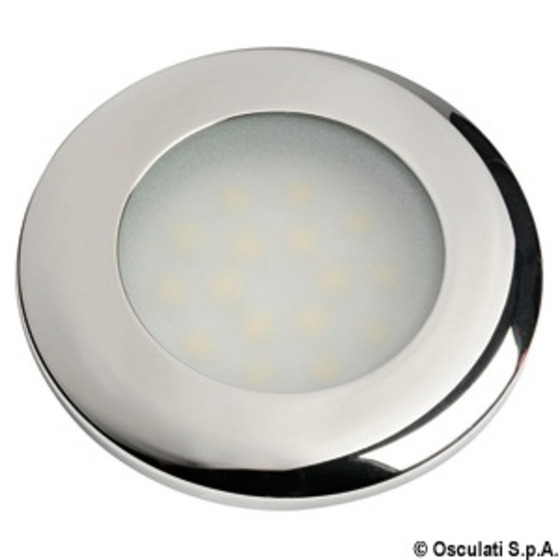 Osculati Capella Led Ceiling Light For Recess Mounting