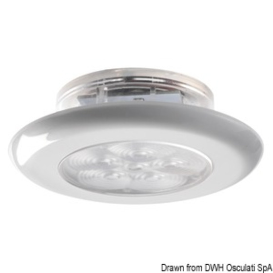 Osculati Recess-fit Or Recessless Mounting Led Ceiling Light