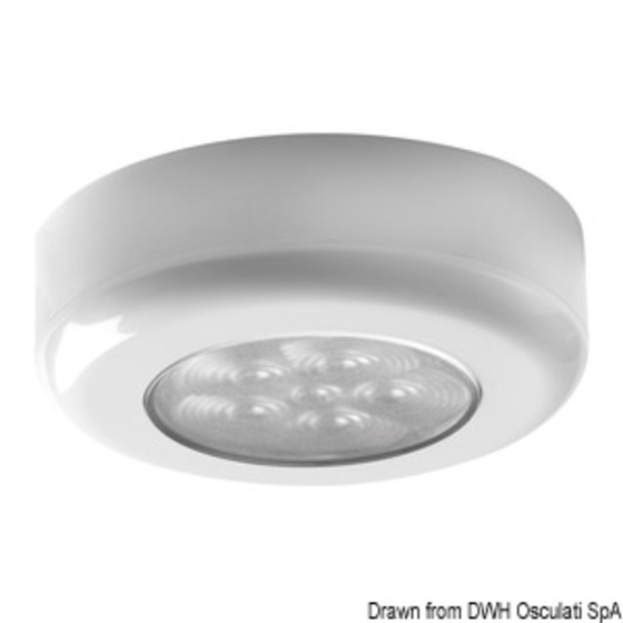 Osculati Recess-fit Or Recessless Mounting Led Ceiling Light