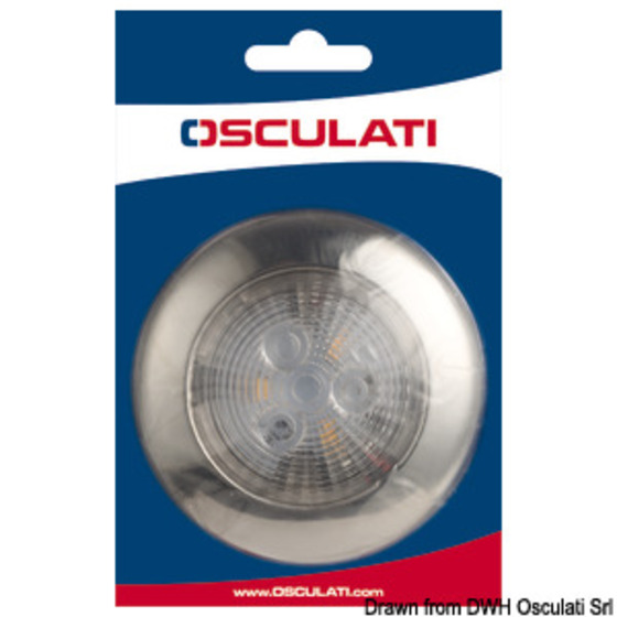 Osculati Led Ceiling Lightrecessless Version