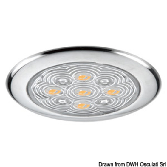 Osculati Led Ceiling Lightrecessless Version