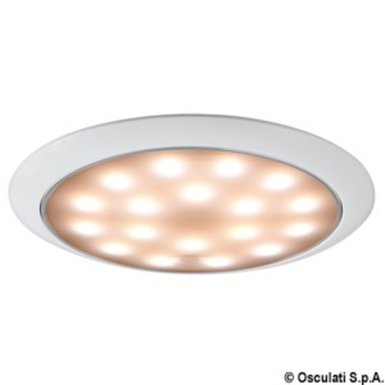 Osculati Day/night Led Ceiling Lightrecessless Version