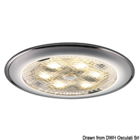 Osculati Procion Led Ceiling Lightrecessless Version