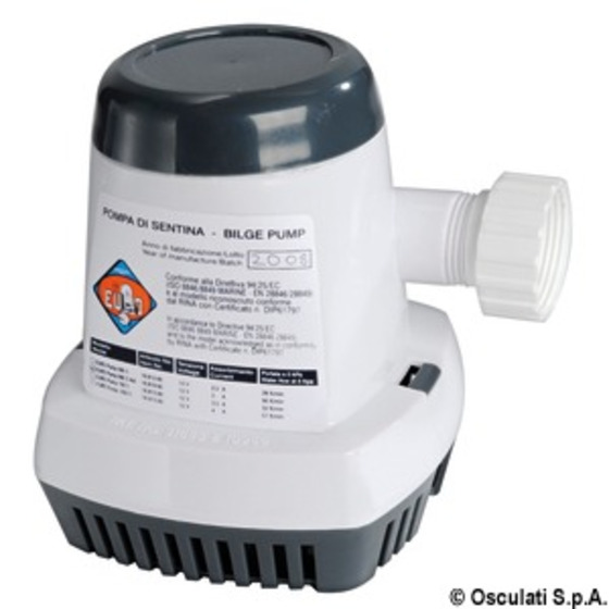 Osculati Europump 600 S Automatic Bilge Pump