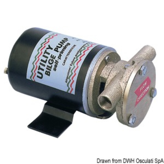 Osculati Self-priming Professional Bilge Pump