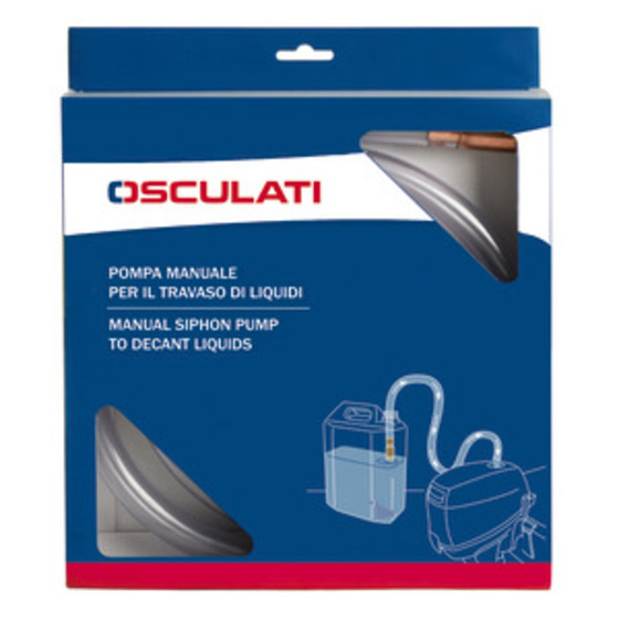 Osculati Manual Siphon Pump