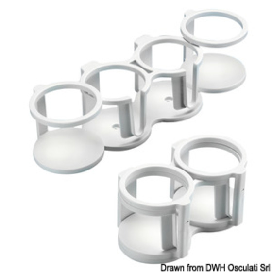 Osculati Swing-out Glass Holder - Cup Holder - Can Holder