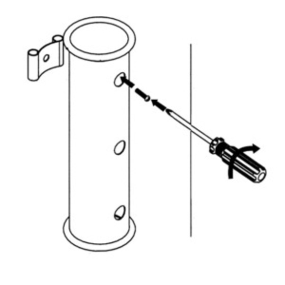 Osculati Fishing Rod Holder For Bulkhead Mountinghidden Screws