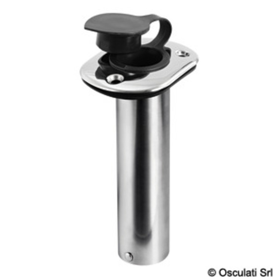 Osculati Recess-fit Fishing Rod Holder With Trapezoidal Flange