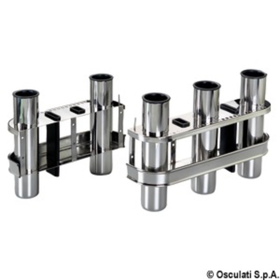 Osculati Steel Fishing Rod Holder For Bulkhead Mounting