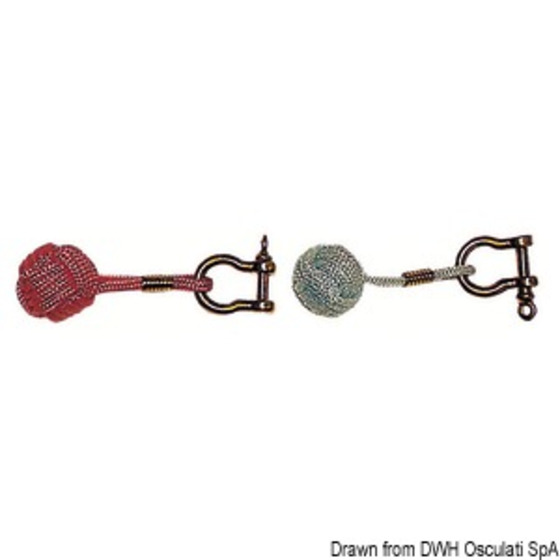 Osculati Monkey&#39;s Fist Key Ring