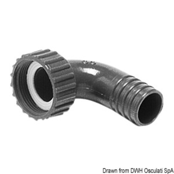 Osculati Swivelling Hose Adaptor