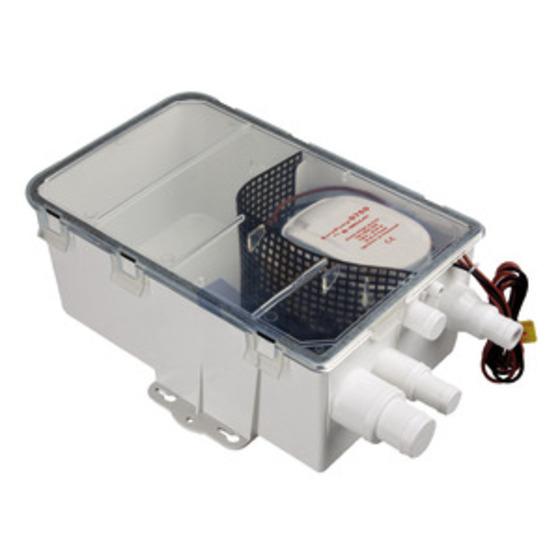 Osculati Grey Water Tank With Europump Auto Pump