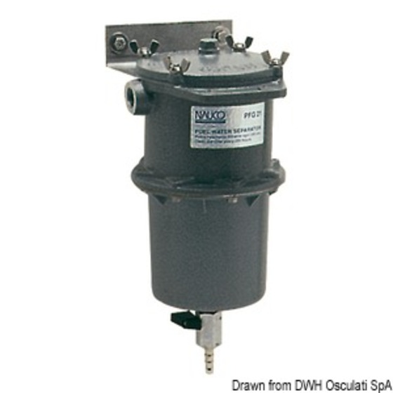 Osculati Centrifugal Water/fuel Separator Filter (diesel Or Petrol)150 Micron