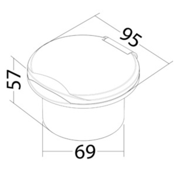 Osculati Classic Evo Quick-coupling Washdown Hose Connector