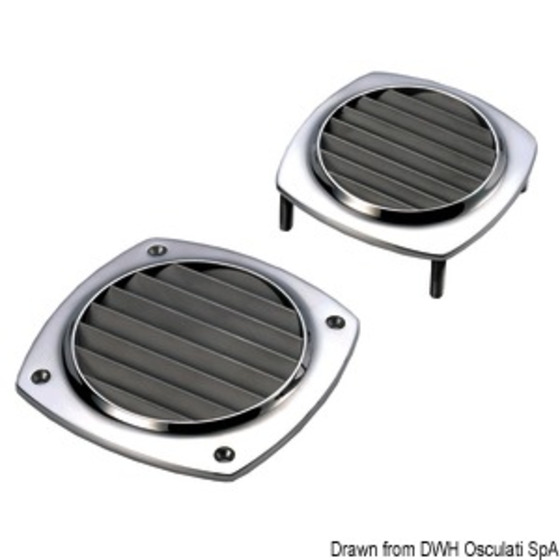 Osculati Stainless Steel Air Vent