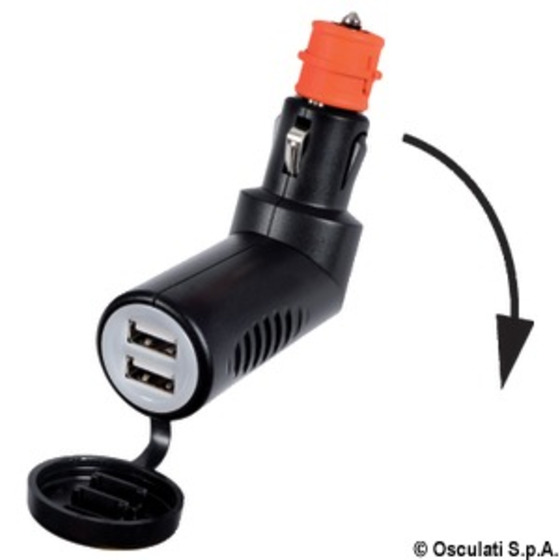 Osculati 12/24v Usb Plugs