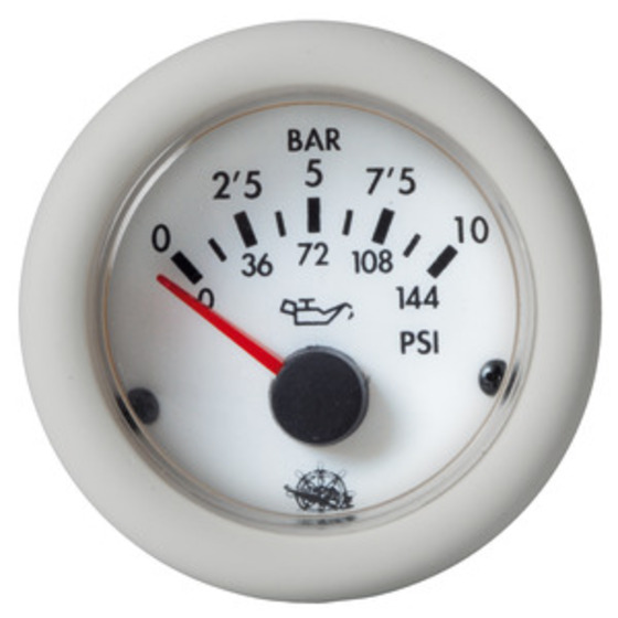 Osculati Guardian Oil Pressure Gauge