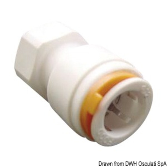 Osculati Schnellanschlüsse für Wassersysteme Kp Ø 12 mm