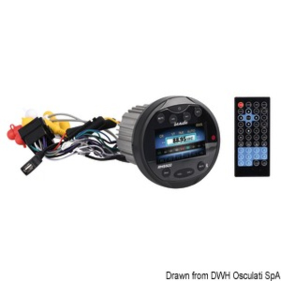 Osculati Radio Fm/bluetooth/usb/mp3 Da Cruscott