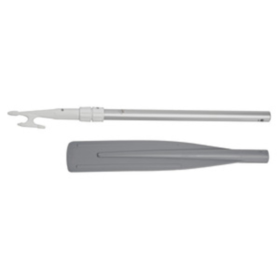 Osculati Demountable Telescopic Oar With Boat Hook