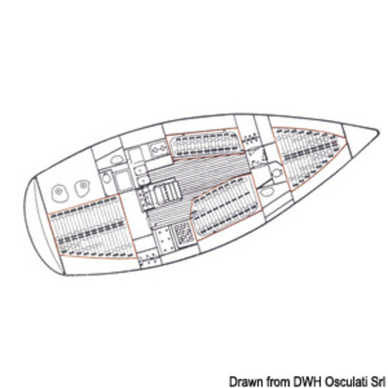 Osculati Elastic Base For Beds/berths