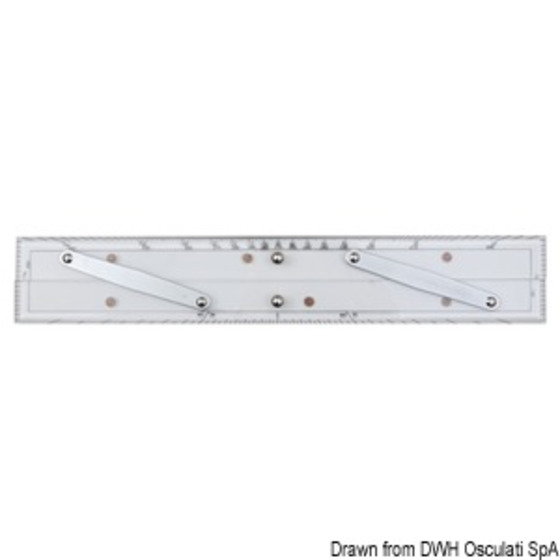 Osculati Parallel Ruler Micron