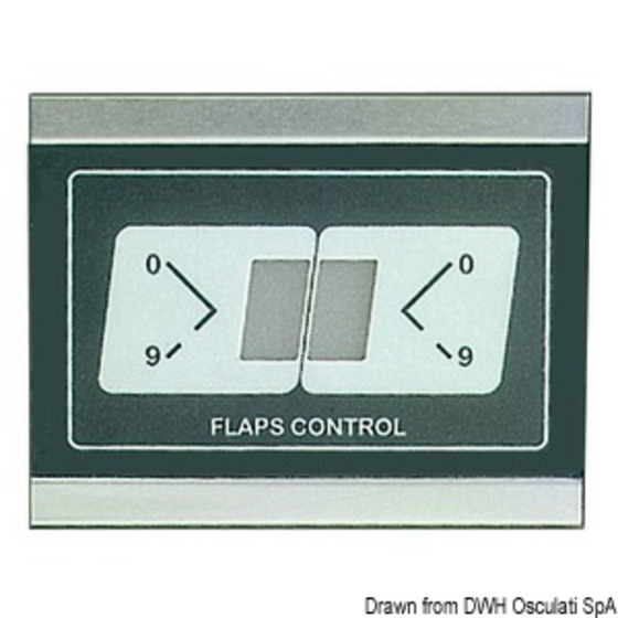 Elektronischer Klappenpositionsdetektor von Osculati