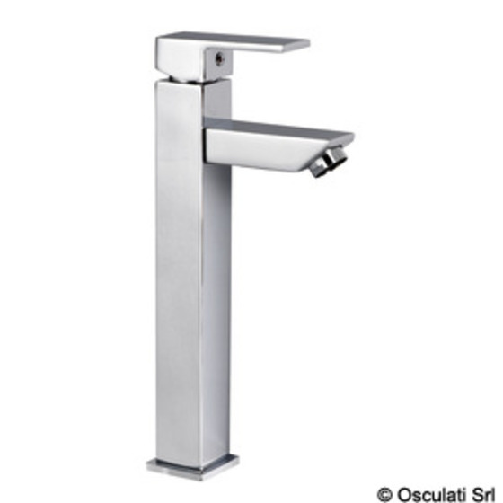 Osculati Square Tall Mixer For Toilet Sink (for Projecting Sinks)