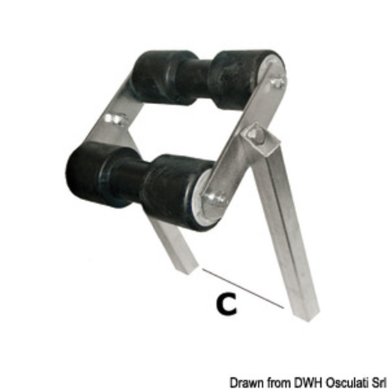 Osculati Swinging Central Roller