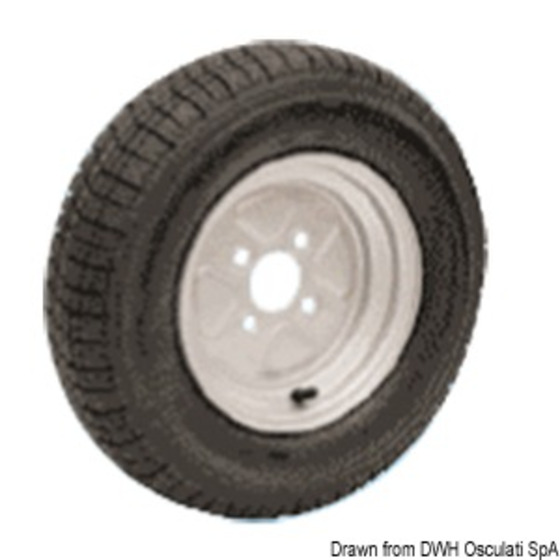 Osculati Tyres For High-speed Boat Trailers