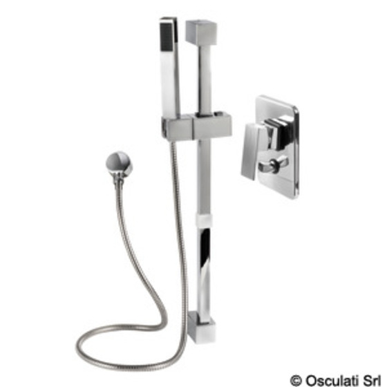 Osculati Square Shower Rail (single-control Rail)