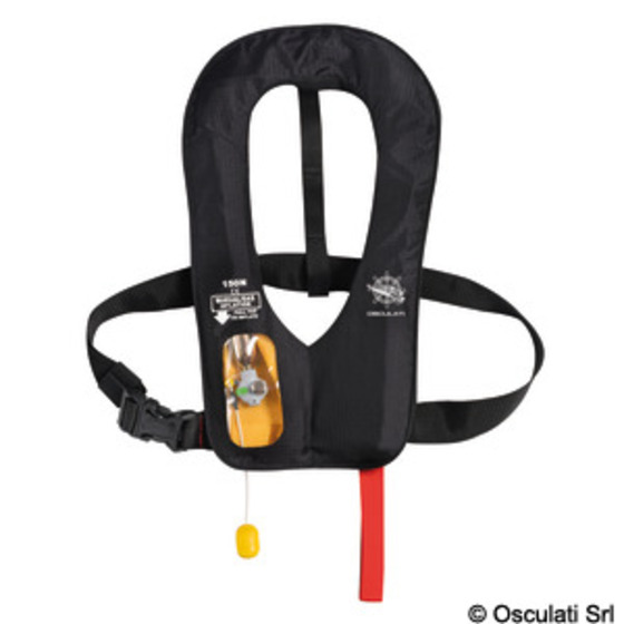 Gilet de sauvetage autogonflant Osculati Compact 150 N