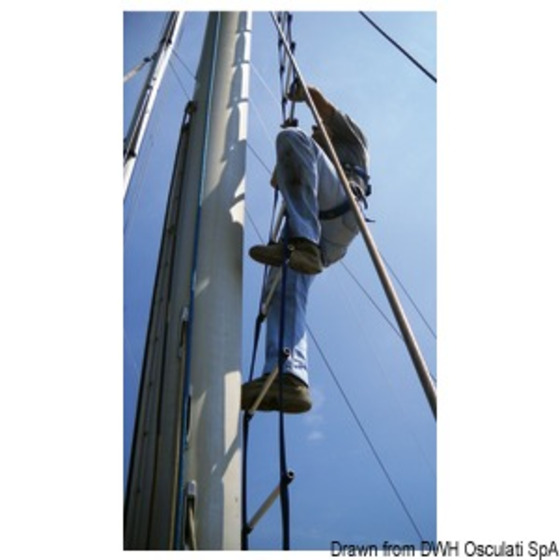 Osculati Anti-torsion Ladder For Mast Climbing