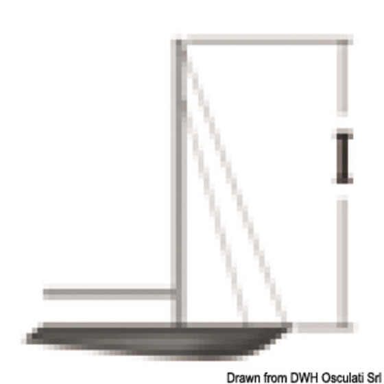 Osculati Anti-torsion Ladder For Mast Climbing