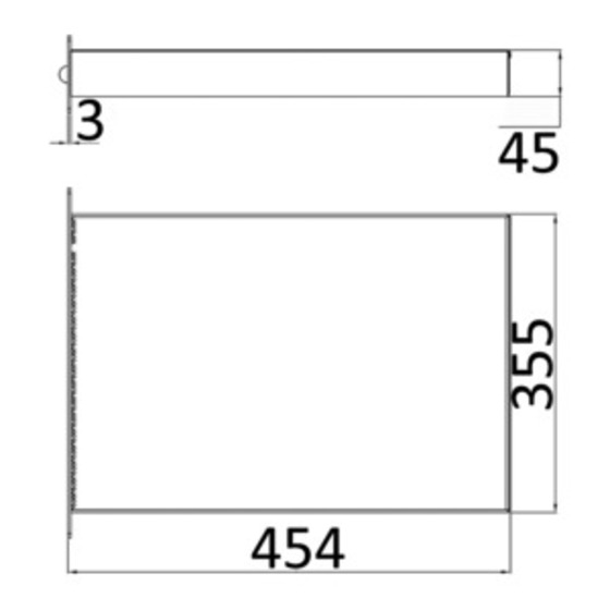 Échelle rétractable Osculati - Version standard