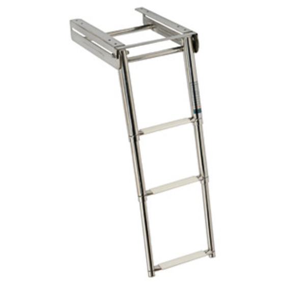 Osculati Hidden Telescopic Ladder