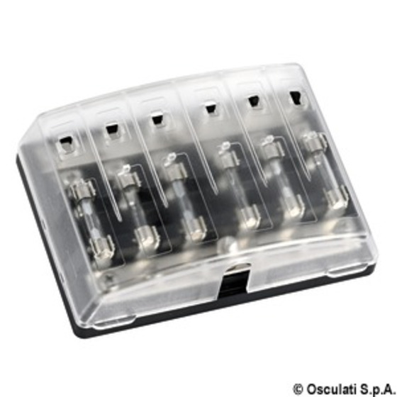 Osculati Glass Fuse Holder Box