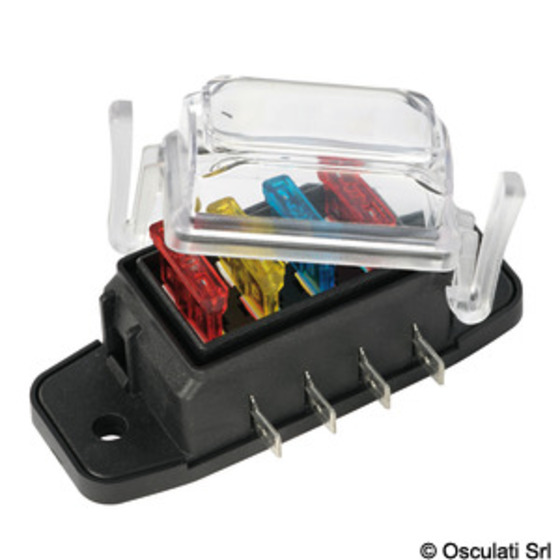 Osculati Watertight Blade Fuse Holder Box