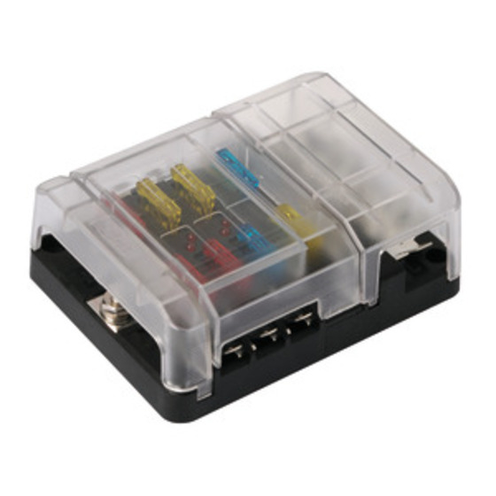 Osculati Fuse Holder Boxes