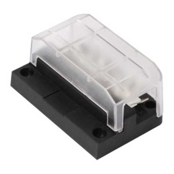 Osculati Fuse Holder Boxes