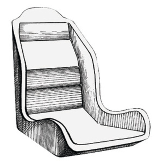 Osculati Ergonomic Seat Frame