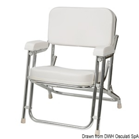 Osculati Anodized Aluminium Captain&#39;s Chair