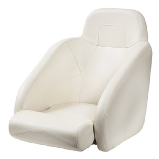 Osculati Ergonomic Padded Seat With H54 Flip-up Bolster