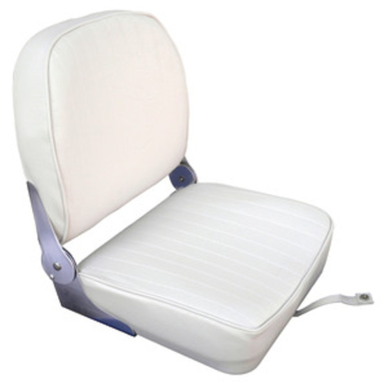 Osculati Seat With Foldable Backrest