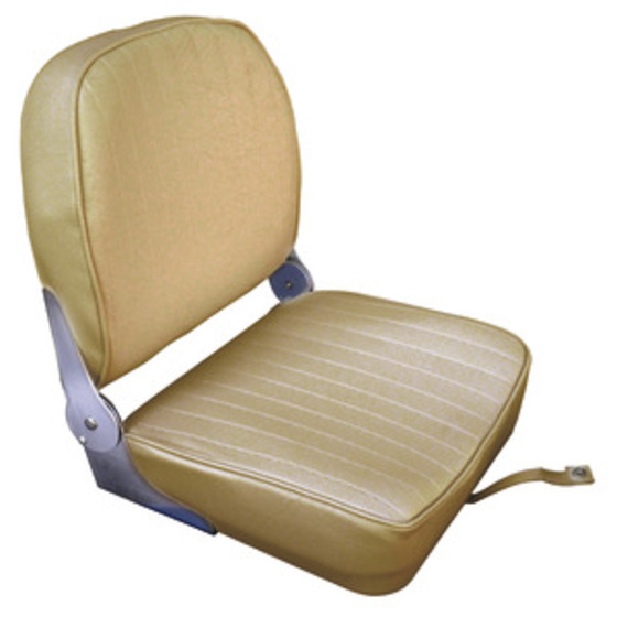 Osculati Seat With Foldable Backrest