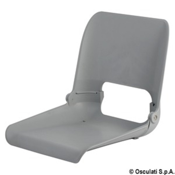 Osculati Seat With Foldable Backrest And Pull-out Padding