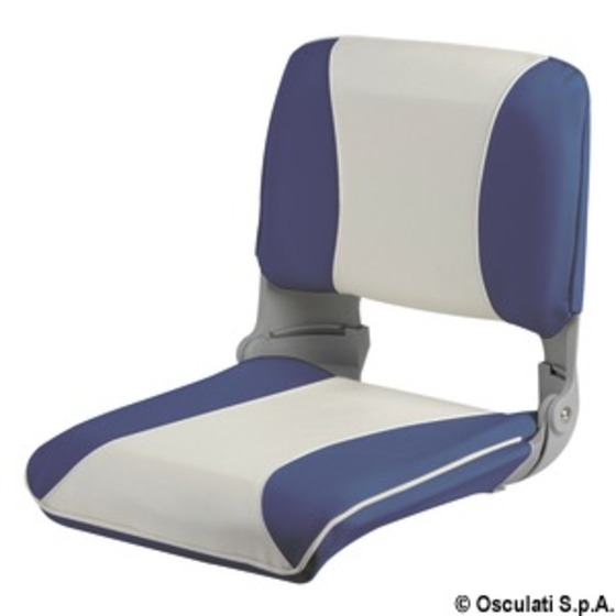 Osculati Seat With Foldable Backrest And Pull-out Padding